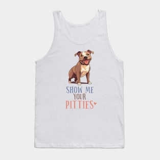 Pittie Tank Top